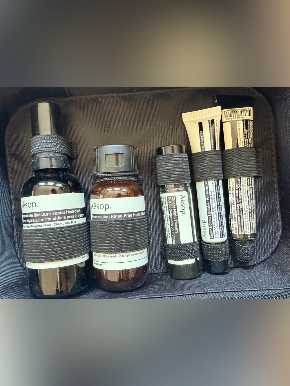 NWT 2 Aesop In-Flight Essentials travel sets w/cases - Picture 4 of 6
